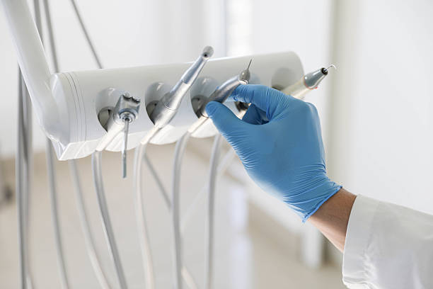 Professional Teeth Whitening technician working in Lakeshore, LA
